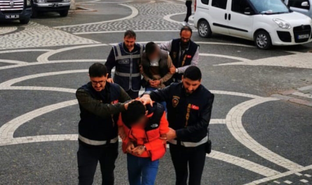 Konya'da engelli aracını çalan 2 şüpheli yakalandı