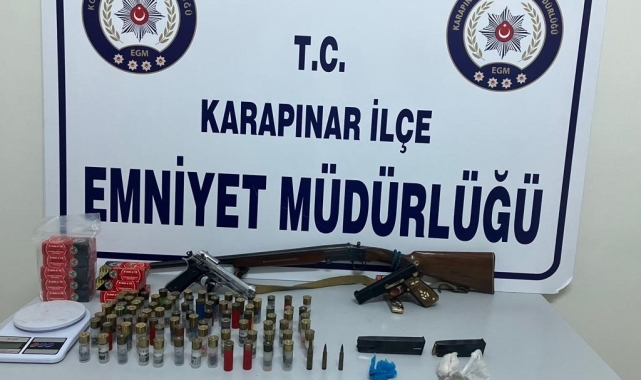 Konya'da uyuşturucu ticareti yapan şüpheli tutuklandı
