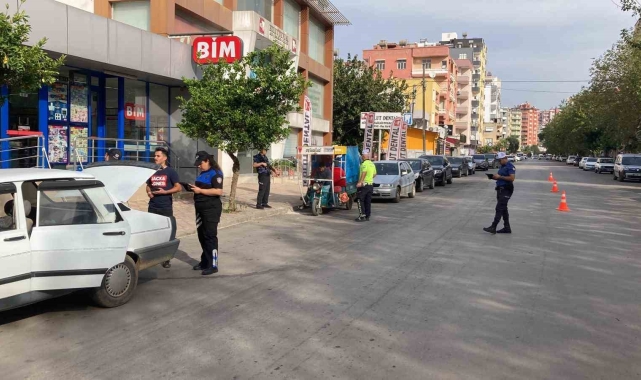 Kozan'da narkotik ve kumar denetimi