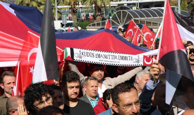 Kudüs'ü fetheden Selahattin Eyyubi'nin torunu Samsun'dan İslam dünyasına seslendi