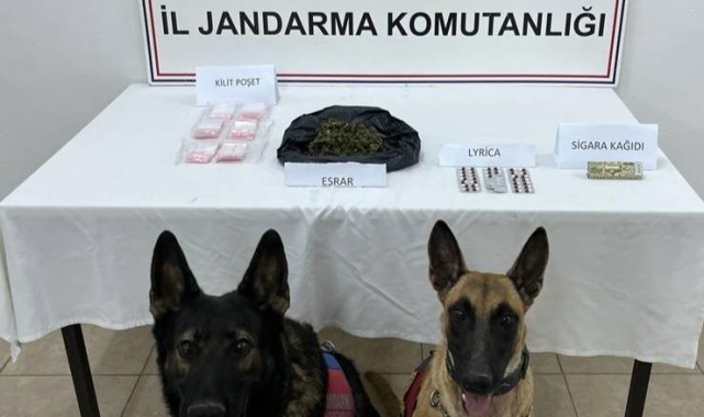 Kuşadası'nda uyuşturucu operasyonu: 1 tutuklama