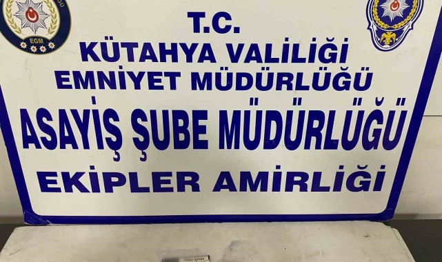 Kütahya'da 51 şahıs ve 29 aracın sorgusu, GBT kontrolü ve denetimi yapıldı