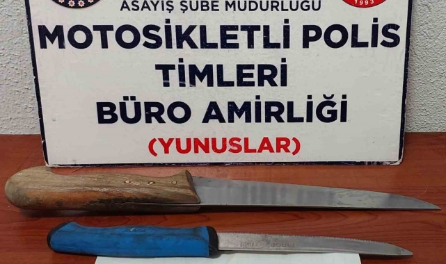 Kütahya'da "Dur" ihtarına uymayan ehliyetsiz sürücünün aracında uyuşturucu çıktı