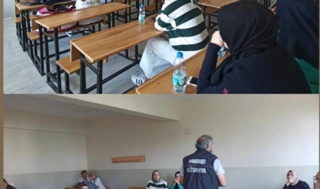 Kütahya'da "En İyi Narkotik Polisi Anne" projesi etkinlikleri