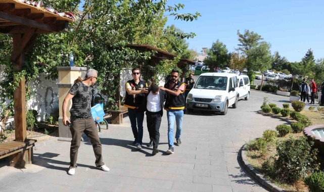 Kuyumcuyu soyan şüpheli yakalandı