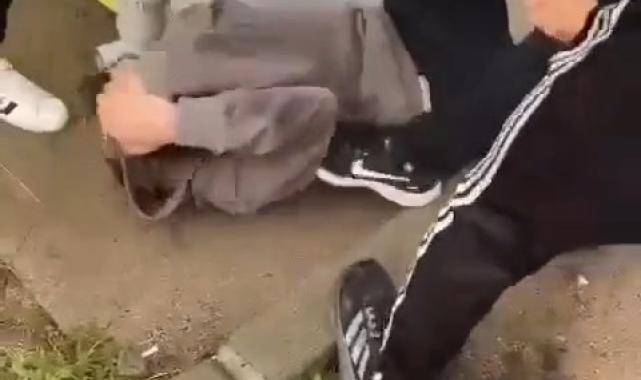 Lise öğrencisini feci şekilde darp edip bıçaklayan şahıslar yakalandı