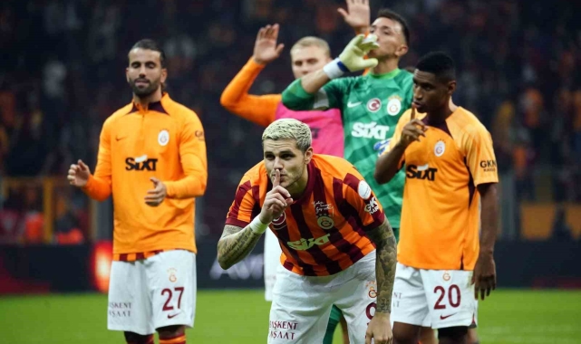 Maç sonu 3'lüsü Mauro Icardi'den