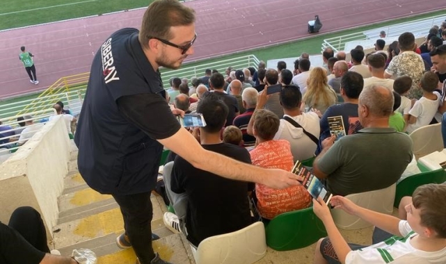 Maçta yasadışı bahis bilinçlendirmesi