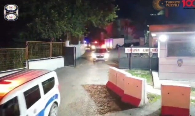 Malatya'da FETÖ operasyonu: 3 gözaltı