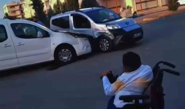 Mardin'de trafik kazası: 2 yaralı
