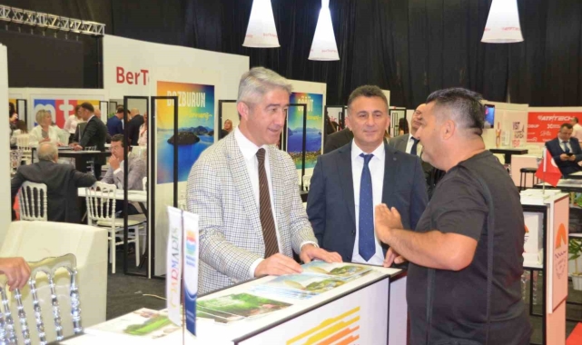 Marmaris Antalya'da tanıtılıyor