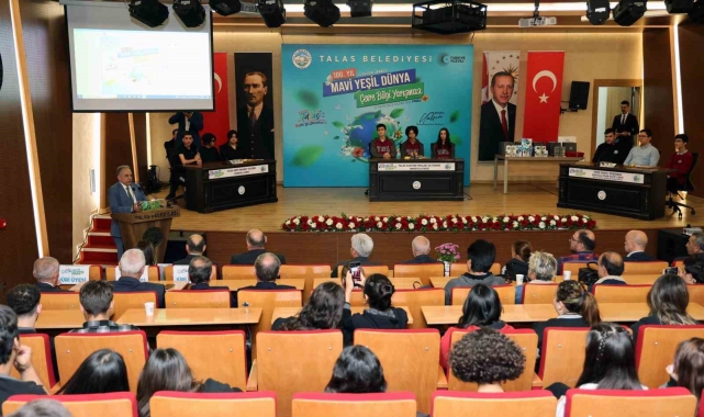 Mavi yeşil bir dünya için yarıştılar