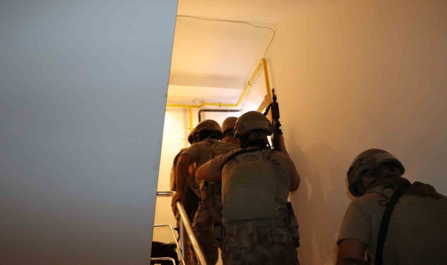 Mersin PKKKCK operasyonu: 4 gözaltı