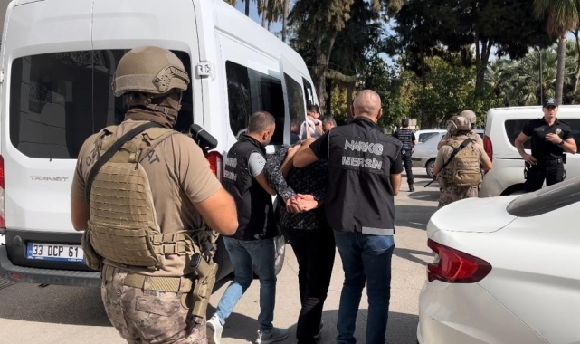 Mersin'de 610 kilogram kokain ele geçirilmesi olayında 3 tutuklama
