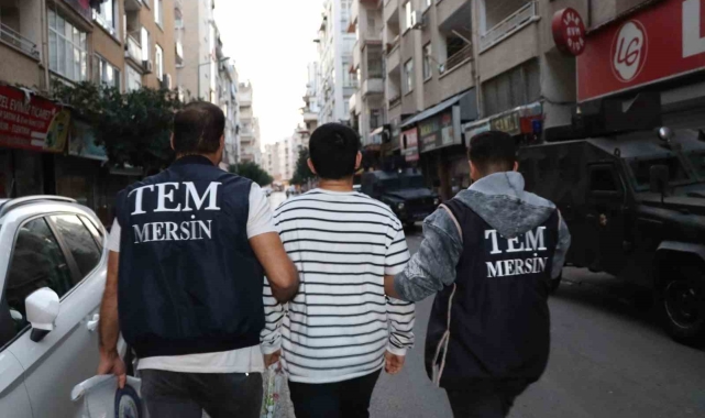 Mersin'de FETÖ mensuplarına finans sağlamaktan 7 şüpheli gözaltına alındı