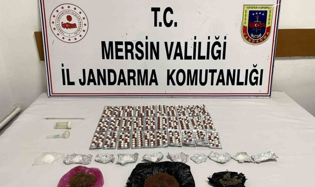 Mersin'de uyuşturucu operasyonu: 3 gözaltı