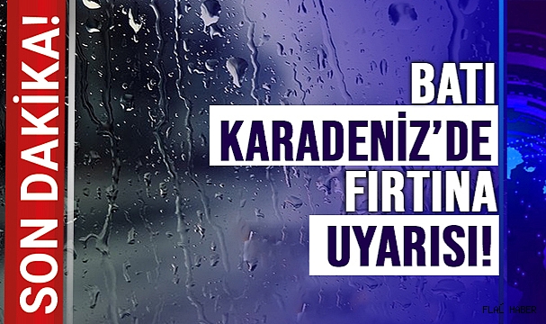 METEOROLOJİ UYARDI!