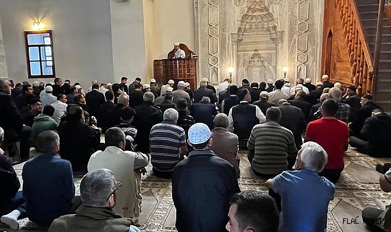 MEVLİD-İ ŞERİF VE HATİM DUASI PROGRAMI GERÇEKLEŞTİRİLDİ