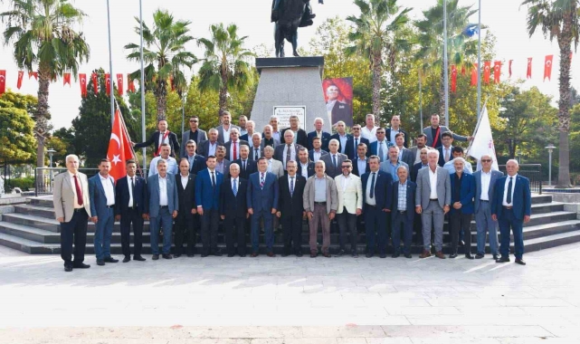 Milas'ta Muhtarlar Günü buruk kutlandı