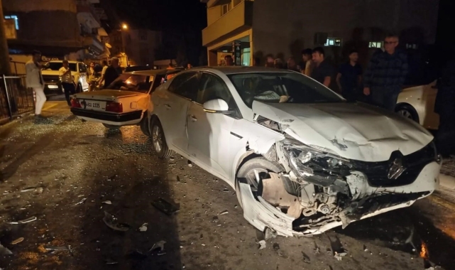Milas'ta trafik kazası: 1 yaralı
