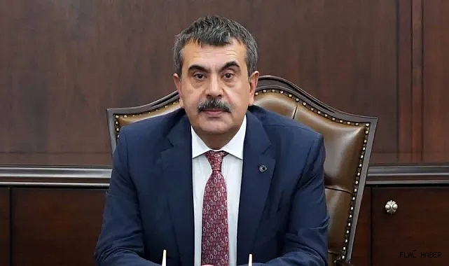 MİLLİ EĞİTİM BAKANI TEKİN'DEN OKULLARIN 1 GÜNLÜĞÜNE TATİL EDİLMESİNE İLİŞKİN AÇIKLAMA