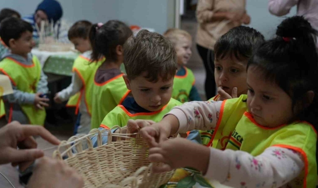 Minik öğrenciler keyifli zaman geçirdi