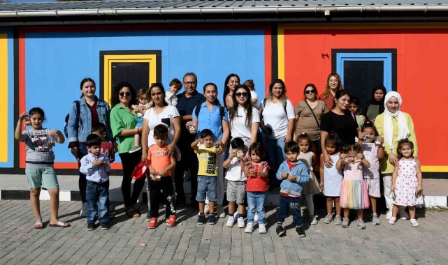 Minikler Evcil Hayvan Bakım Ve Rehabilitasyon Merkezi'ni gezdi