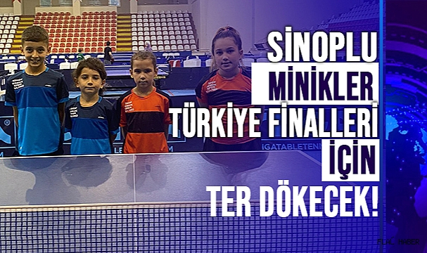 MİNİKLER TÜRKİYE FİNALLERİNDE!