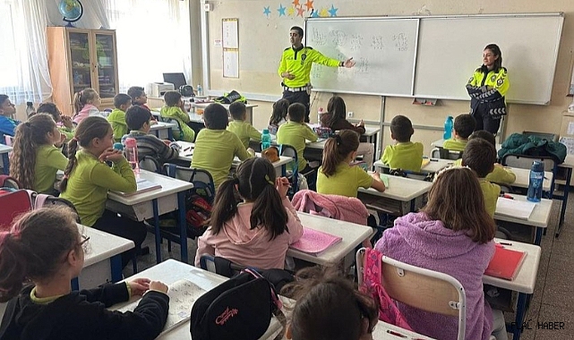 MİNİKLERE EĞİTİM VERİLDİ