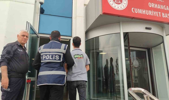 Motosiklet hırsızları tutuklandı