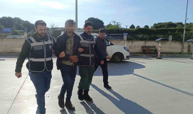 Motosiklet hırsızlığı zanlısı yakalandı