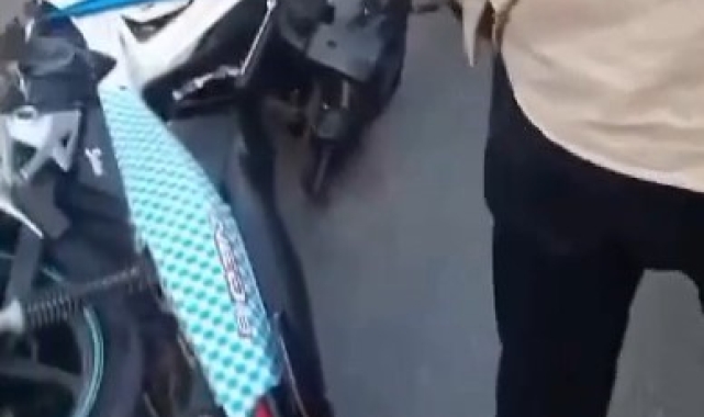 Motosikletli şahsa seyir halindeyken kanlı pusu: 1 ölü