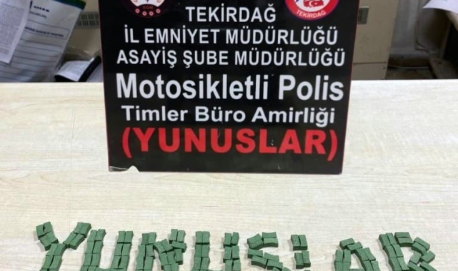 Motosikletli timler 66 kişi yakaladı