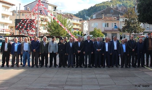 MUHTARLAR İÇİN TÖREN DÜZENLENDİ