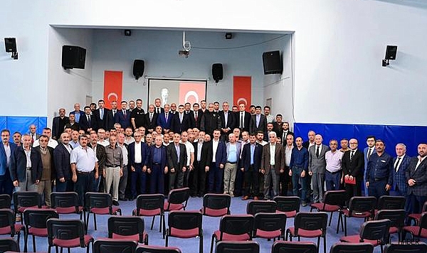 MUHTARLAR TOPLANTISI GERÇEKLEŞTİRİLDİ