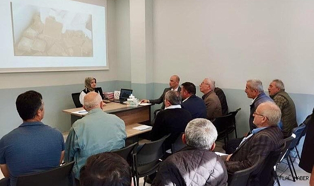 MUHTARLARA EĞİTİM VERİLDİ