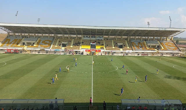 MUŞ 1984 MUŞSPOR, KÜÇÜKÇEKMECE SİNOP SPOR KULÜBÜ’NÜ MAĞLUP ETTİ