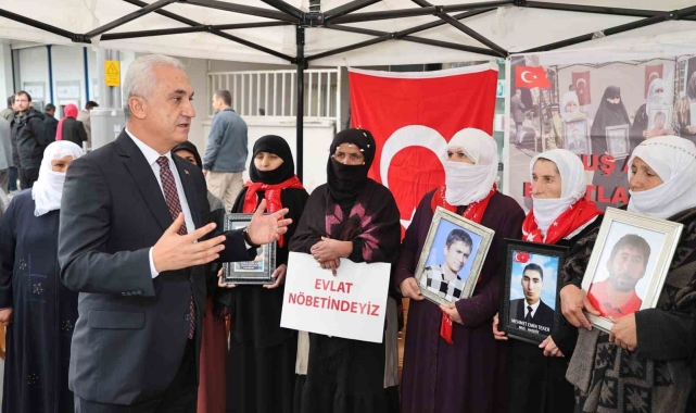 Muş Valisi Çakır: "Terörü bitirecek olan da sizlerin bu haklı çığlıklarıdır"