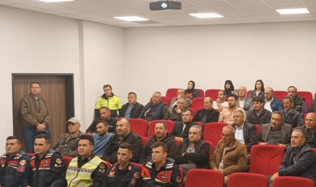 Öğrenci servis aracı sürücülerine yönelik eğitim