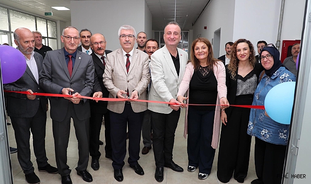 ÖĞRENCİ YAŞAM MERKEZİNDE AÇILIŞ