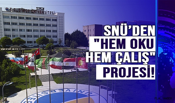 ÖĞRENCİLER HEM OKUYACAK HEM ÇALIŞACAK!