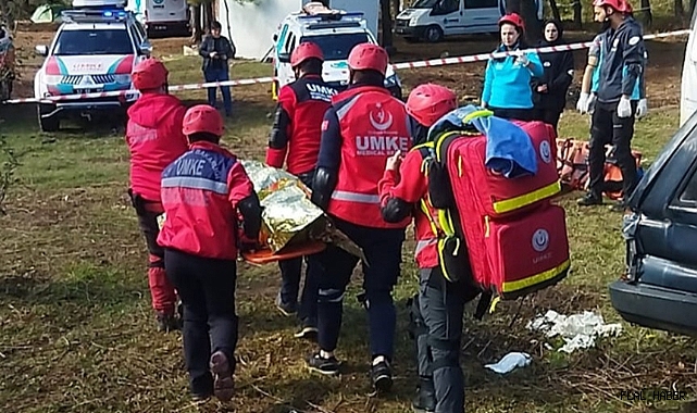 ÖĞRENCİLER UMKE BÖLGE TATBİKATINDA