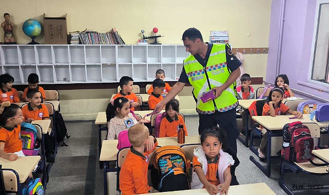 ÖĞRENCİLERE TRAFİK EĞİTİMİ