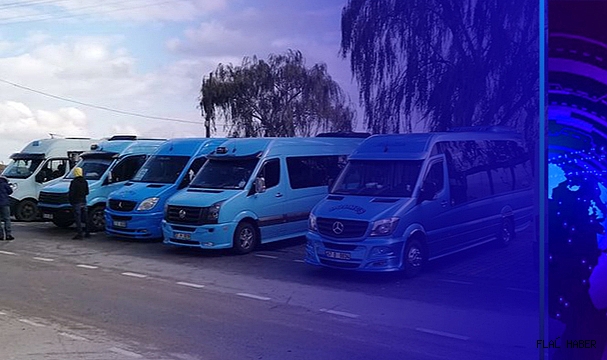 ÖĞRENCİLERİN DOLMUŞ YARIŞI!