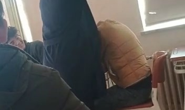Öğrencisini darp eden öğretmenin yargılanmasına devam edildi