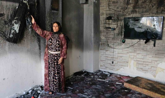 Önce evi yaktı, sonra kız kardeşini vurdu