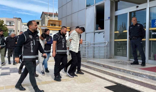 Ordu'da silahlı saldırı zanlısı 6 kişi adliyede