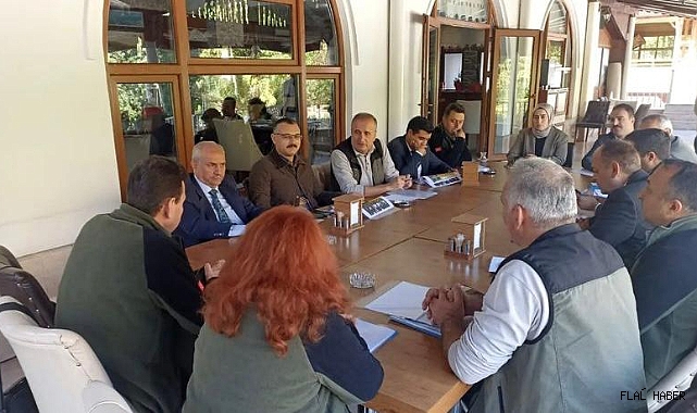 ORKÖY TOPLANTISI GERÇEKLEŞTİRİLDİ