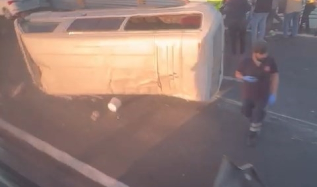 Osmangazi Köprüsü'nde kaza: 8 yaralı