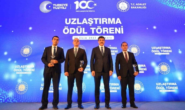 Osmaniye Cumhuriyet Başsavcısı Arısoy'a "uzlaştırma" ödülü